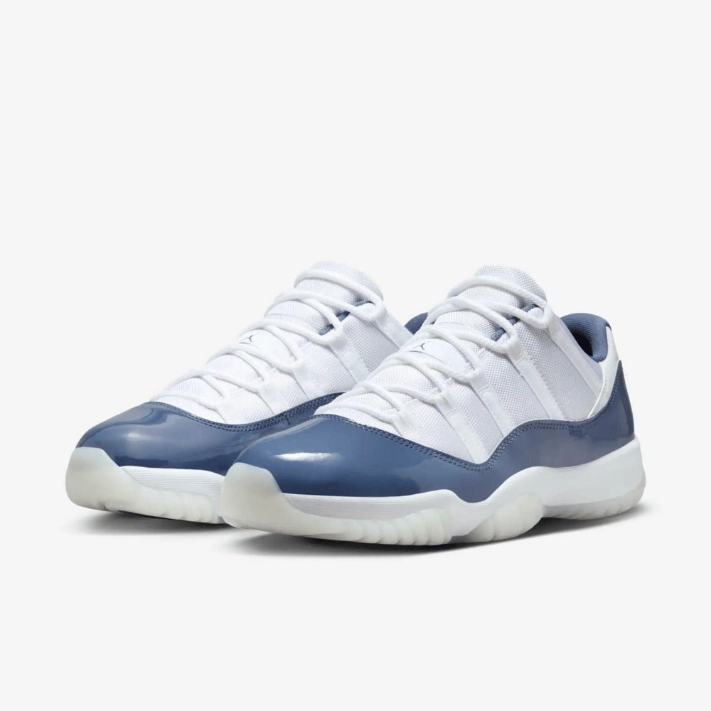 AJ 11 Low - Diffused Blue