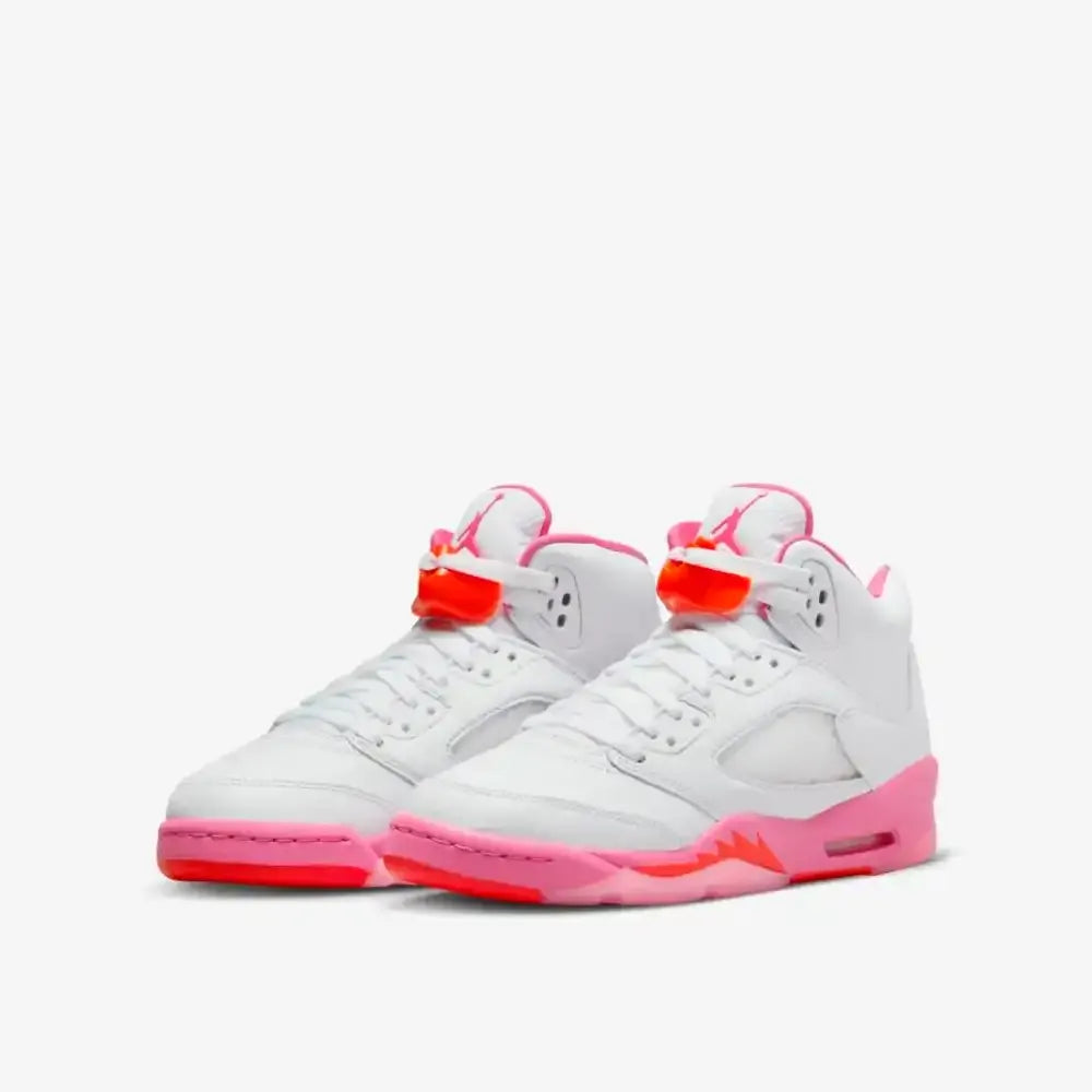 AJ 5 - Pinksicle/Safety Orange