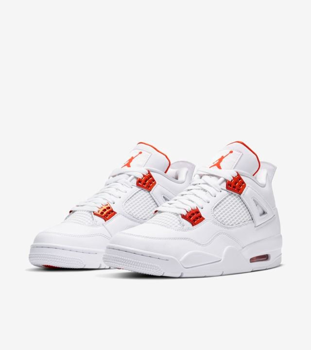 AJ 4 - Metallic Orange