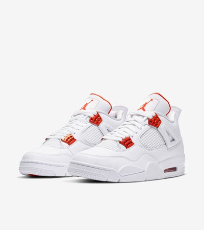 AJ 4 - Metallic Orange