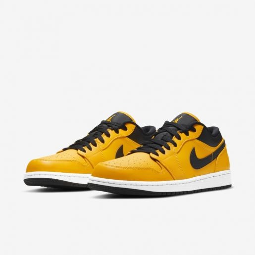 AJ 1 Low - University Gold