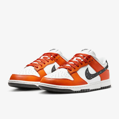 NK Dunk Low Campfire Orange