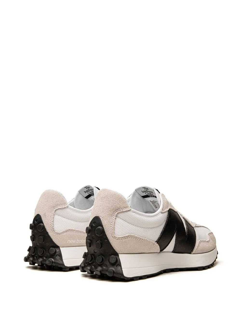 NB 327 - Off White/Black/Light Beige