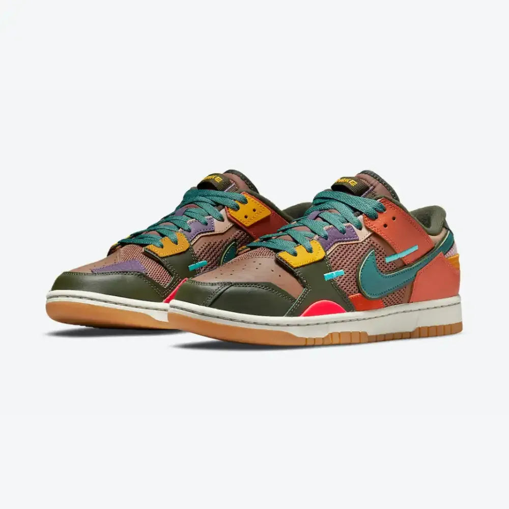 NK Dunk Low - Scrap Archeo Brown