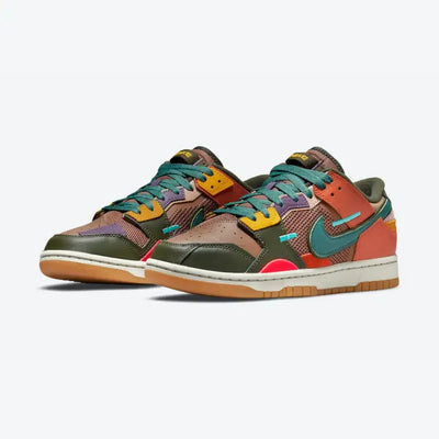 NK Dunk Low - Scrap Archeo Brown