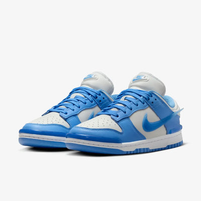 NK Dunk Low - Twist University Blue
