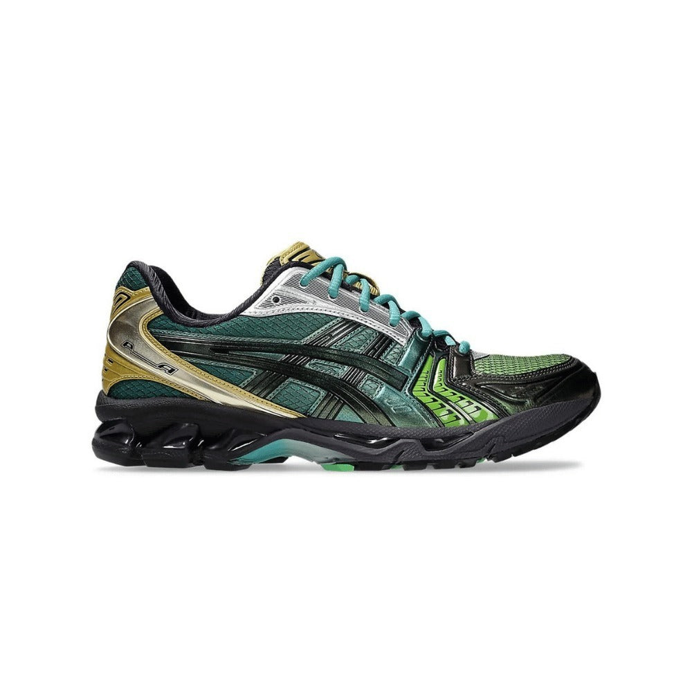 ASC Gel Kayano 14 x P_Andrade - Metallic Blue/Green