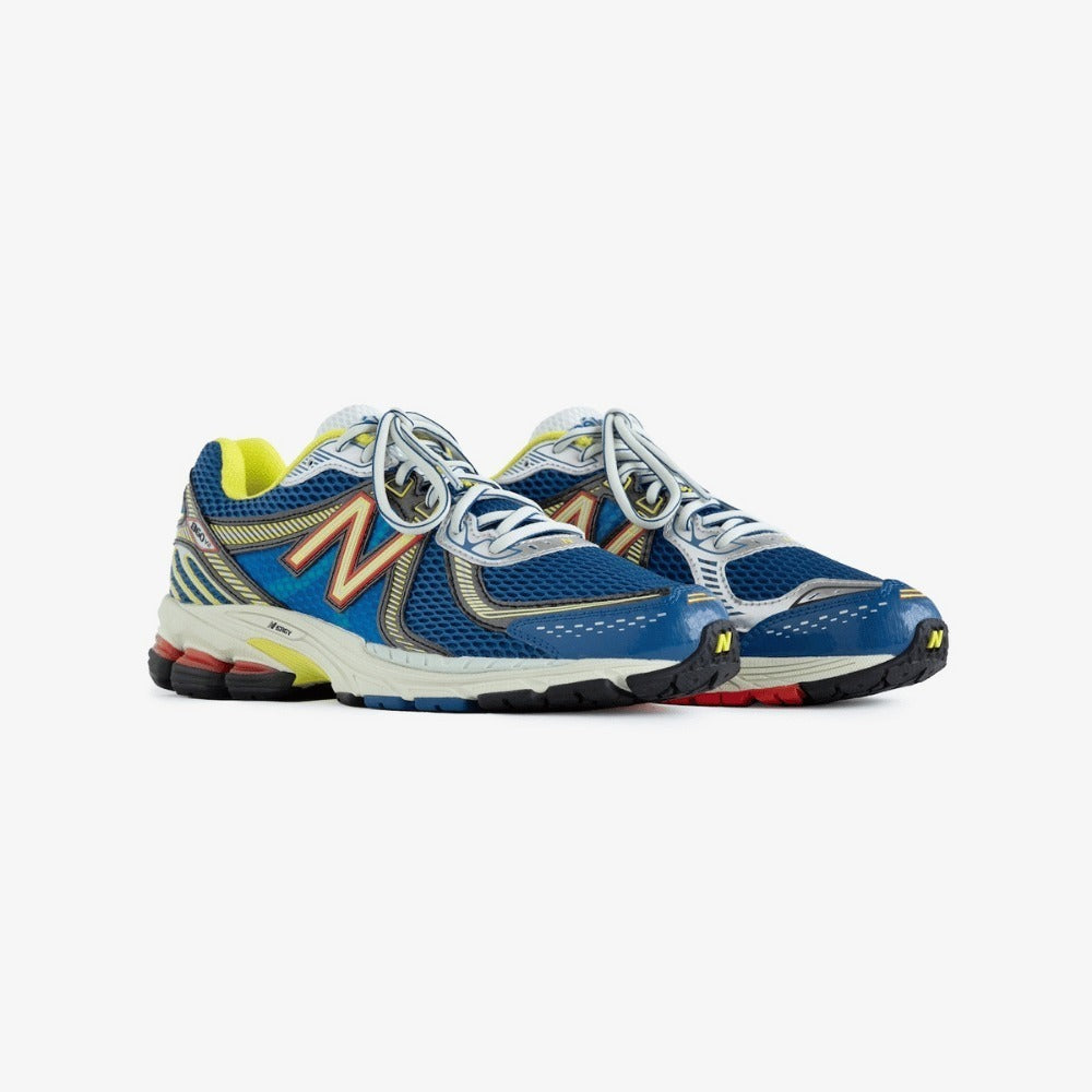 ALD x NB 860v2 – Royal Blue/Yellow/Red/Cream