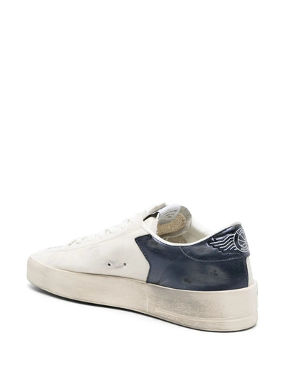 GGS Stardan Sneakers – White Leather/Navy Mesh