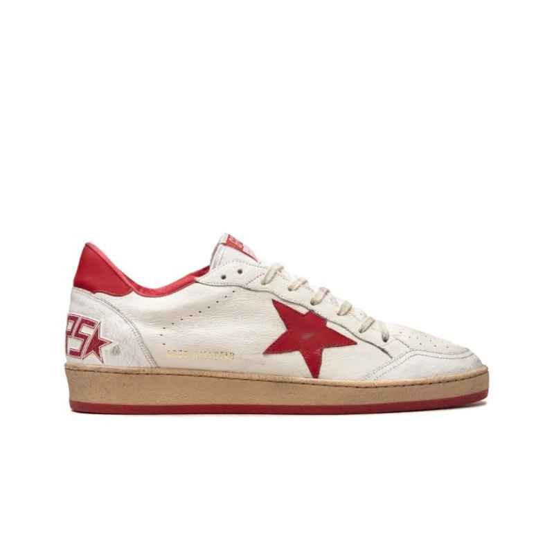 GGS Ball Star 'Sneakers' White Red