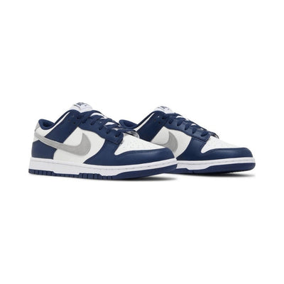 NK Dunk Low - Midnight Navy Smoke Grey