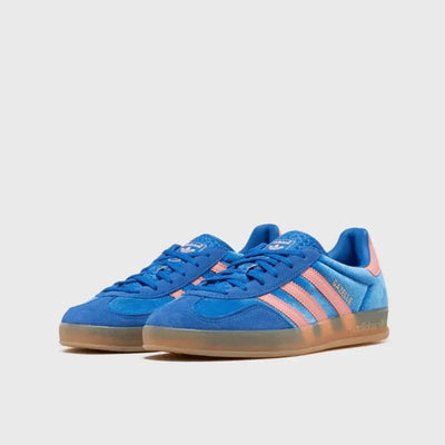 Ad Gazelle Indoor - Blue Semi Pink Spark