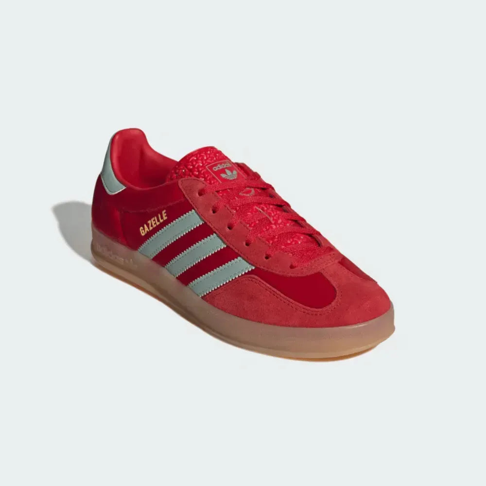 Ad Gazelle Indoor - Better Scarlet/Hazy Green