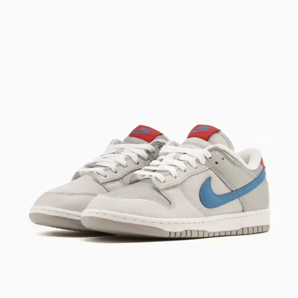NK Dunk Low - Silver Blue
