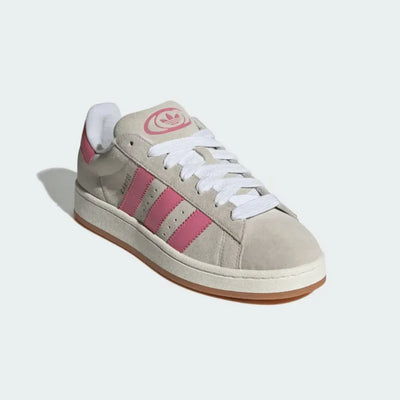 Ad Campus 00s - Crystal White/Bliss Pink