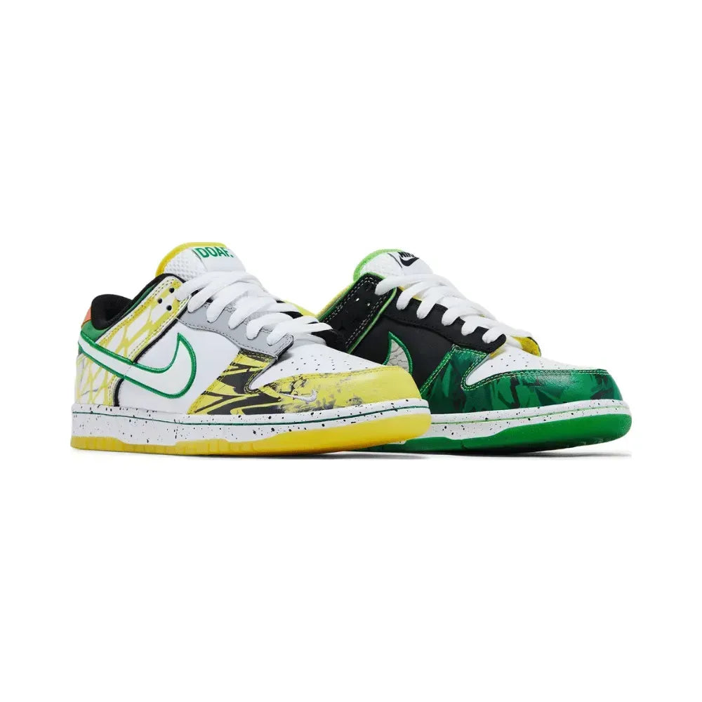 NK Dunk Low What the Duck University of Oregon Away PE