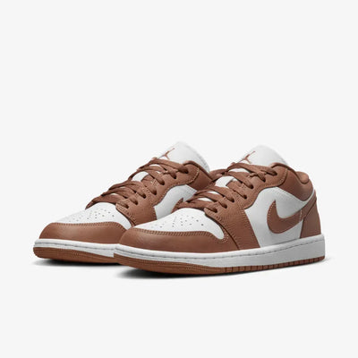 AJ 1 Low - Archaeo Brown White