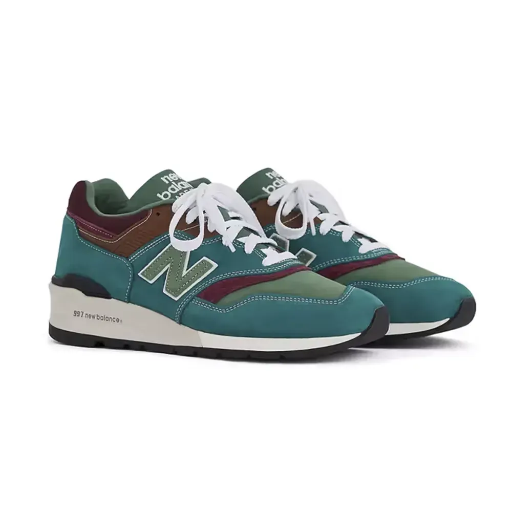 NB 997 Made in USA – Vintage Teal