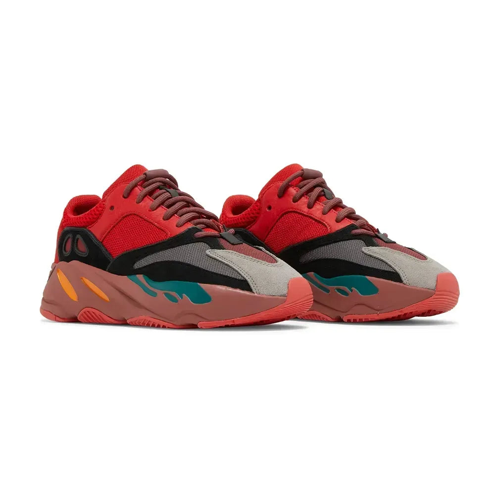 Ad Yeezy Boost 700 Hi-Res Red