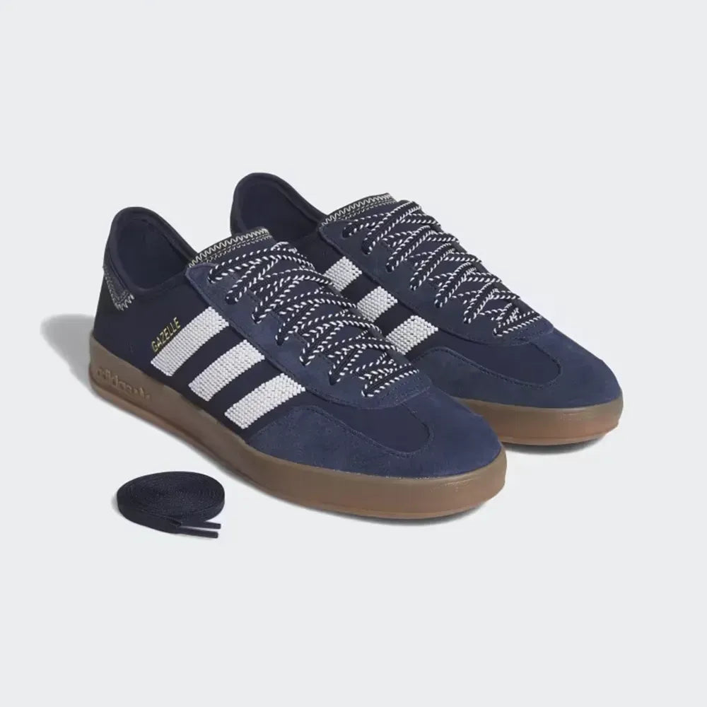 CLT x Ad Gazelle Indoor By Edison Chen - Collegiate Navy