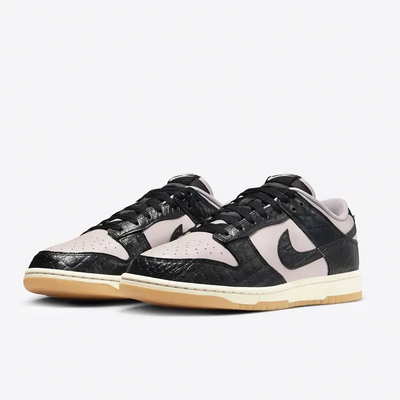 NK Dunk Low - Retro Pink Foam Black