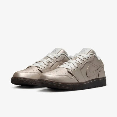 AJ 1 Low - Metallic Zinc