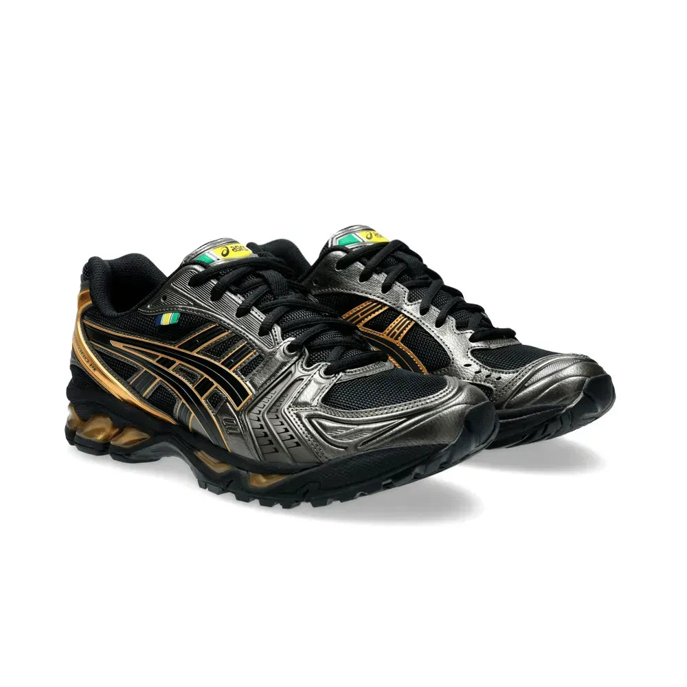 ASC Gel Kayano 14 x Senna - Black/Gold