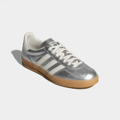 Ad Gazelle Indoor - Silver Metallic/Core White