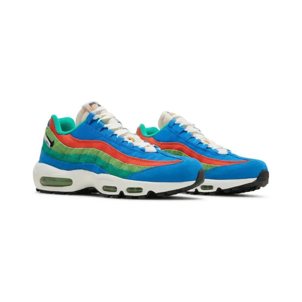 NK Air Max 95 SE Running Club Light Photo Blue