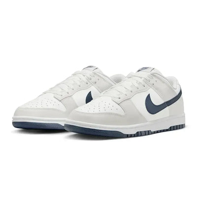 NK Dunk Low - Retro White Midnight Navy