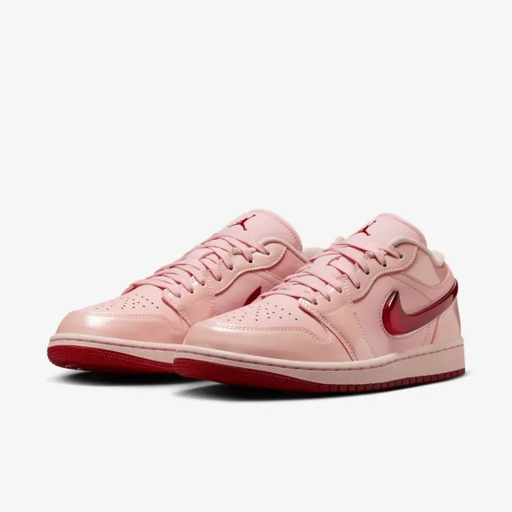 AJ 1 Low - Patent Valentine's Day