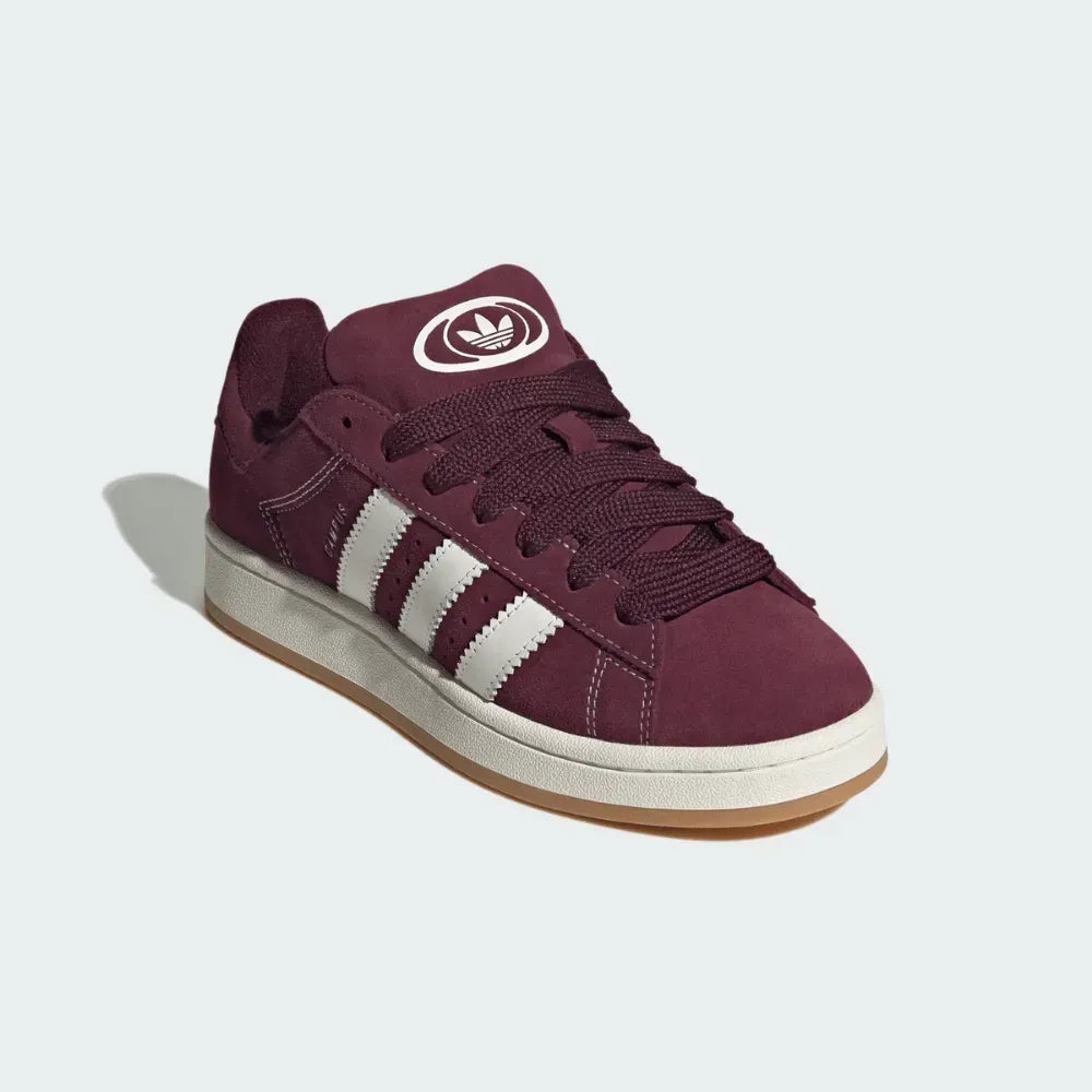 Ad Campus 00s - Maroon/Core White