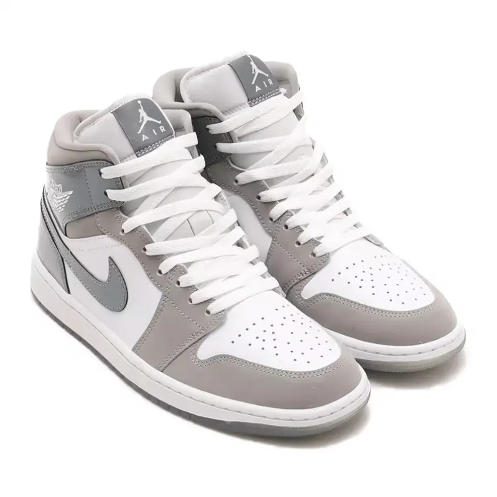 AJ 1 Mid SE White Medium Grey Cool Grey