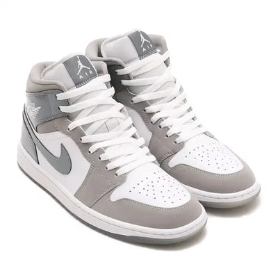 AJ 1 Mid SE White Medium Grey Cool Grey