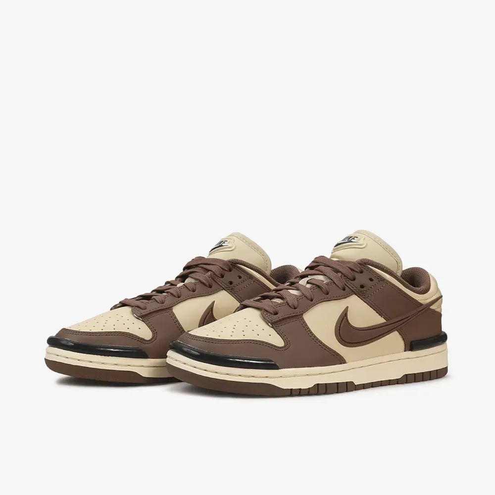 NK Dunk Low - Twist Brown