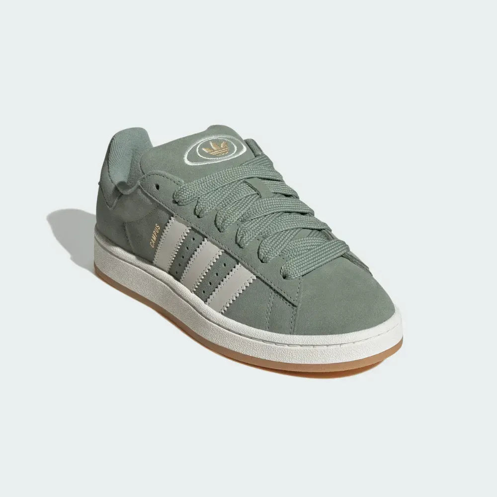 Ad Campus 00s - Silver Green/Off White/Gum