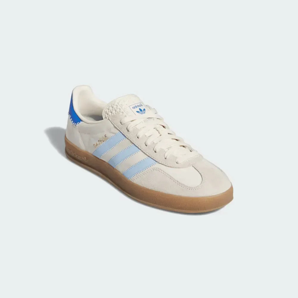 Ad Gazelle Indoor - Off White/Clear Sky Blue