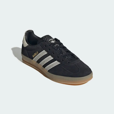 Ad Gazelle Indoor - Core Black/Wonder White/Gum