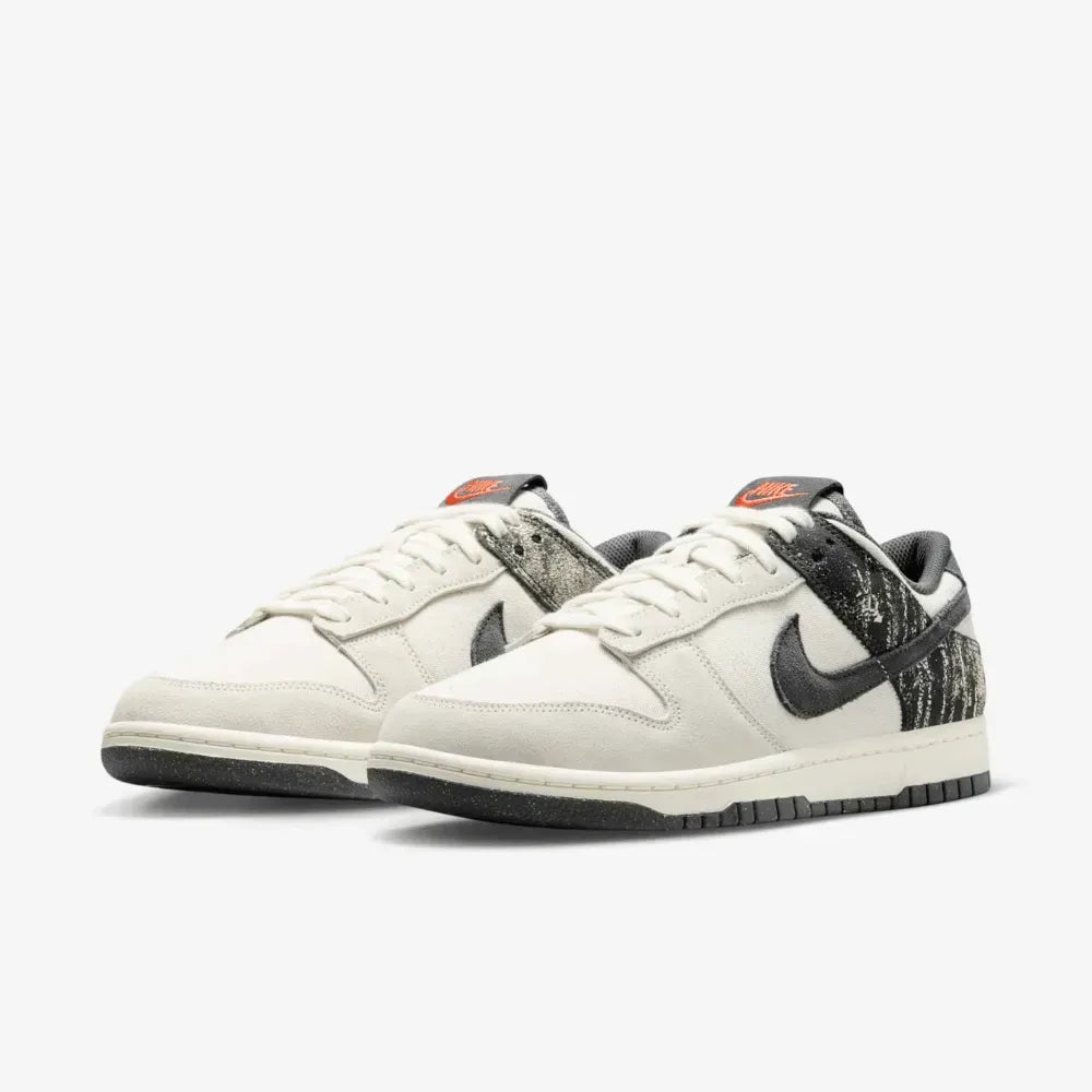 NK Dunk Low - Pale Ivory Off Noir