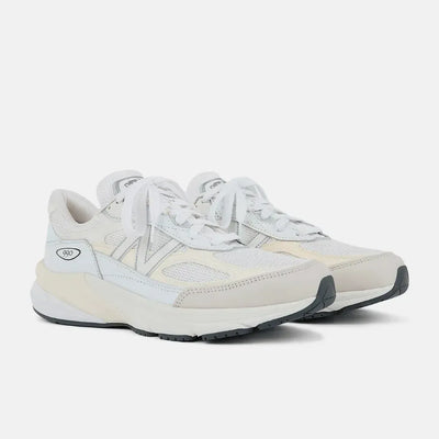 NB 990v6 MiUSA – White/Sea Salt