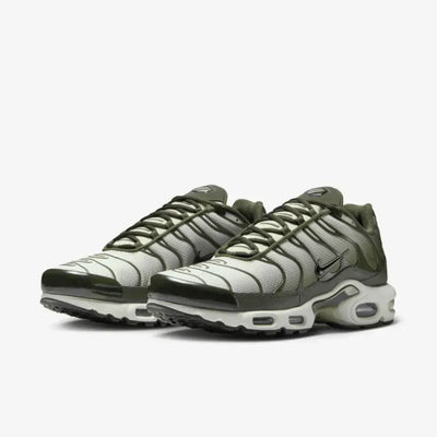 NK Air Max Plus Sequoia Cargo Khaki Light Bone Black
