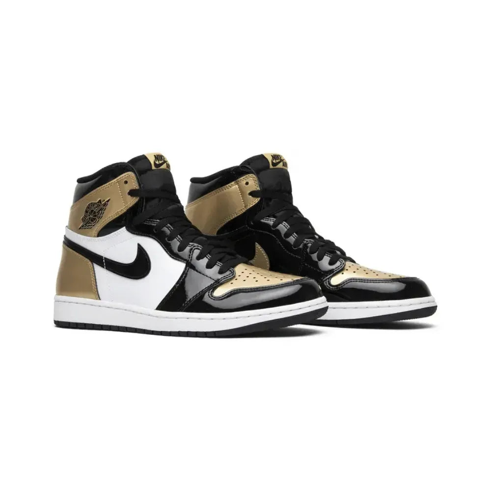 AJ 1 - Gold Toe