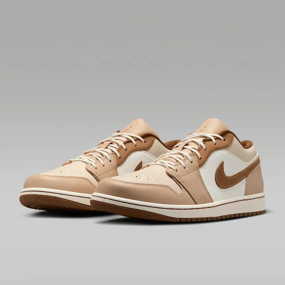 AJ 1 Low - Hemp Sail Oatmeal Light British Tan