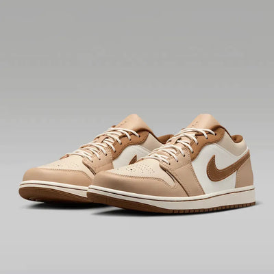 AJ 1 Low - Hemp Sail Oatmeal Light British Tan