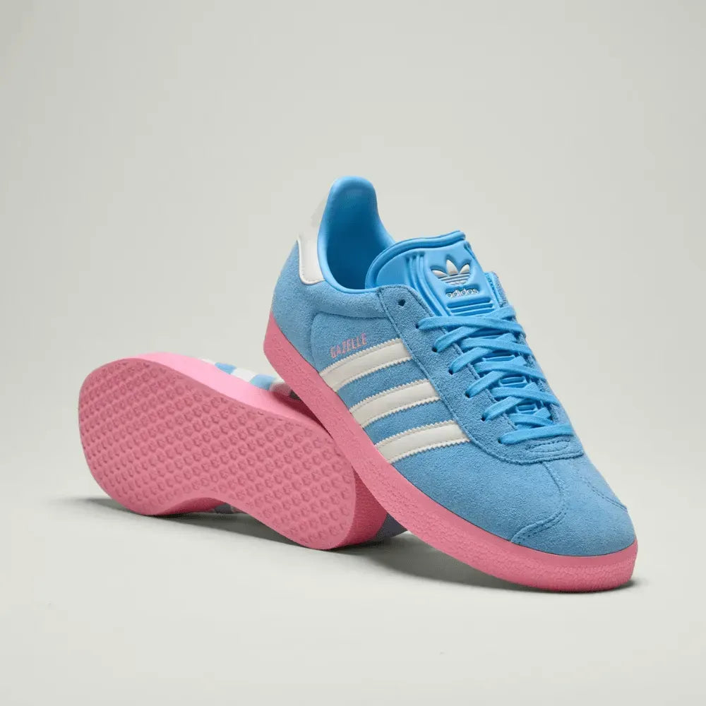 Ad Gazelle Inter Miami - Semi Blue Burst/White Tint/Bliss Pink