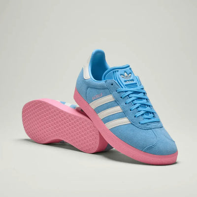 Ad Gazelle Inter Miami - Semi Blue Burst/White Tint/Bliss Pink