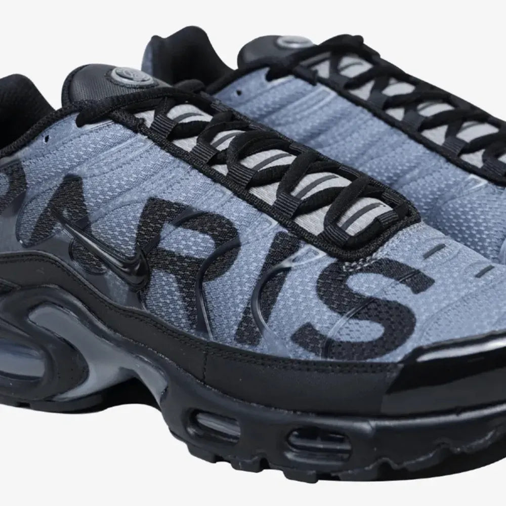 PSG x NK Air Max Plus - Black/Particle Grey
