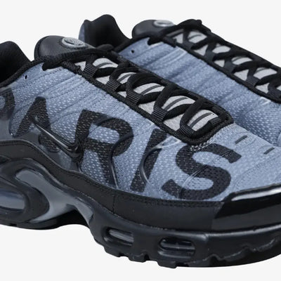 PSG x NK Air Max Plus - Black/Particle Grey