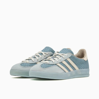 Ad Gazelle Indoor - Light Blue/White