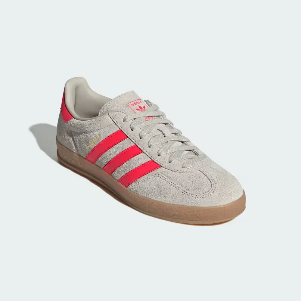 Ad Gazelle Indoor - Beige Lucid/Red/Cloud White